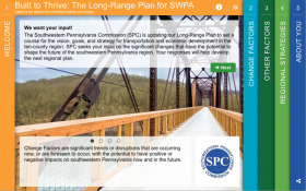SPC seeks feedback on updates to 10-county region's Long Range Transportation Pl